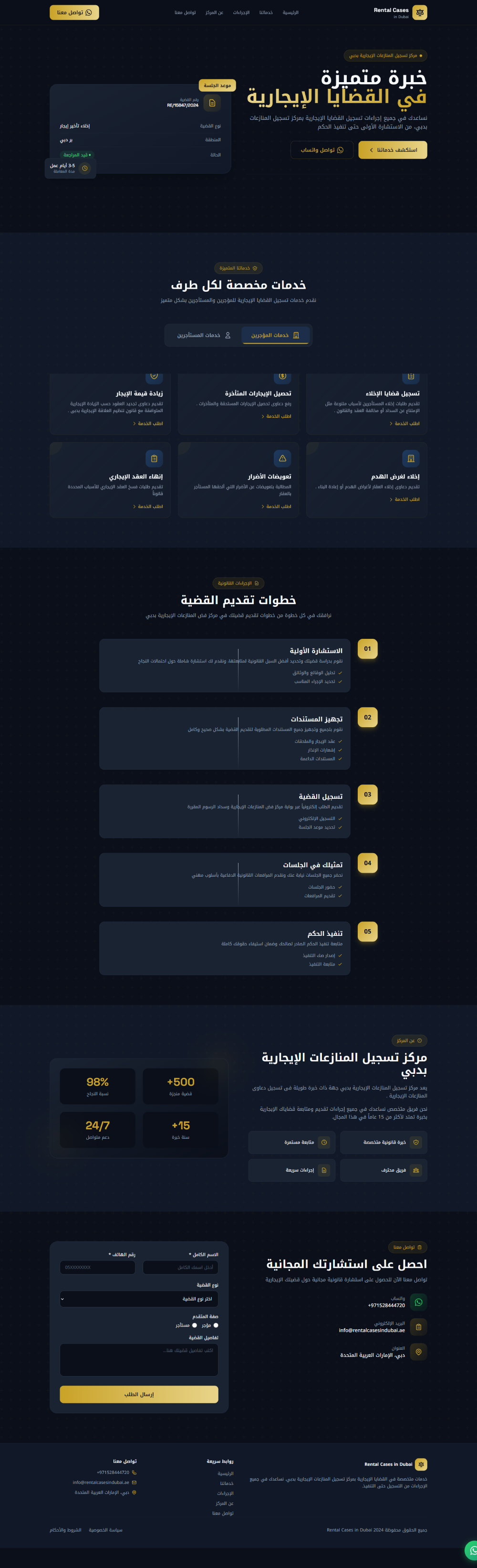 Rental Cases Dubai